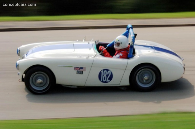 1956 Austin-Healey 100-4 BN2